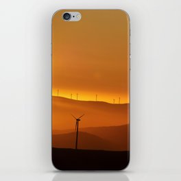 Shadows and mountains iPhone Skin
