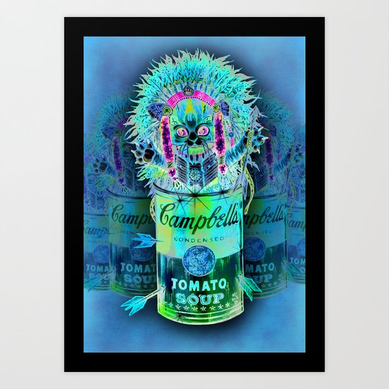 Kitty Pop Art Print
