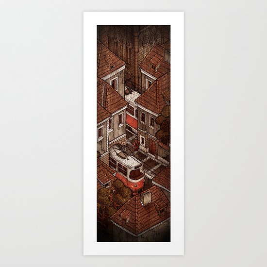 Bohemia 2/2 Art Print