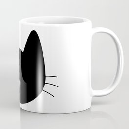 Cat Heart Nose Mug