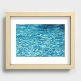 Reaching Out Recessed Framed Print