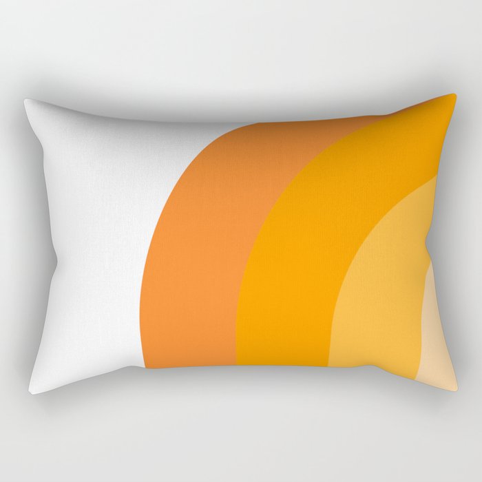 Retro 01 Rectangular Pillow