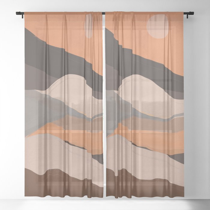 Sheer Curtain