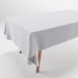 Delicate Viola Gray Tablecloth