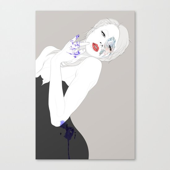 sign Canvas Print