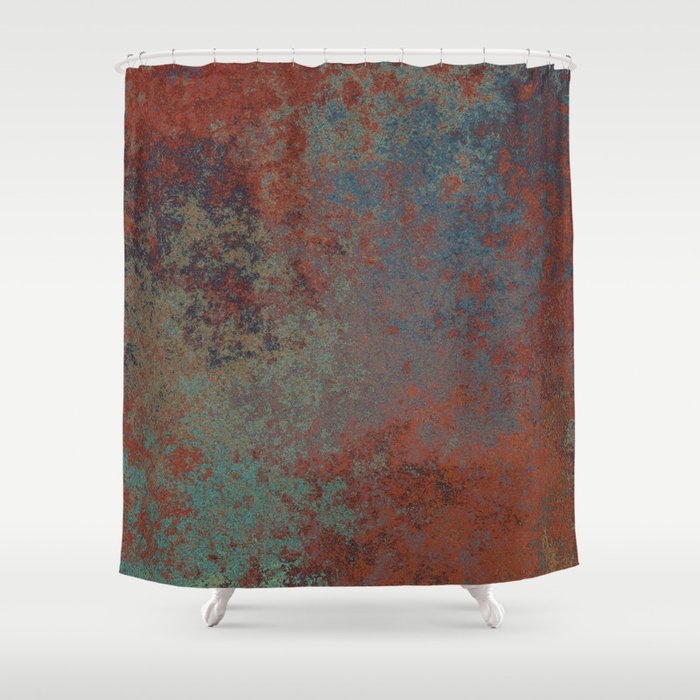 Copper Shower Curtain