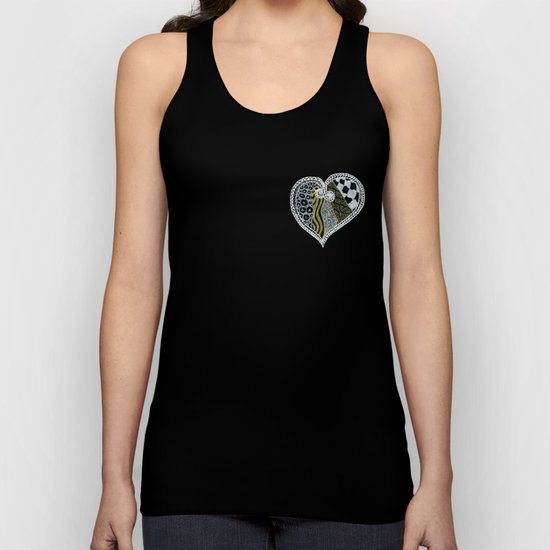 Tangle Feeling Unisex Tank Top