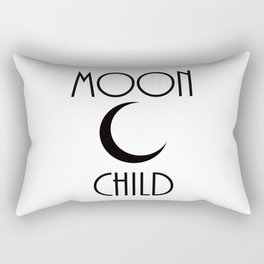 Moon Child Rectangular Pillow