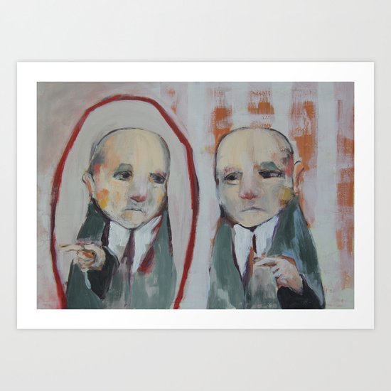 Mirror Art Print