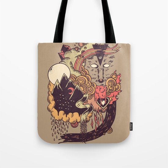 Leader of the Pack Tote Bag