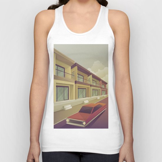 Mezzell Style Unisex Tank Top