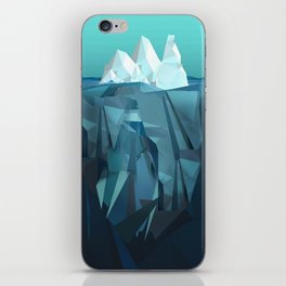 Iceberg iPhone Skin