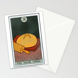 The Rising Dough | Baker’s Tarot Stationery Cards