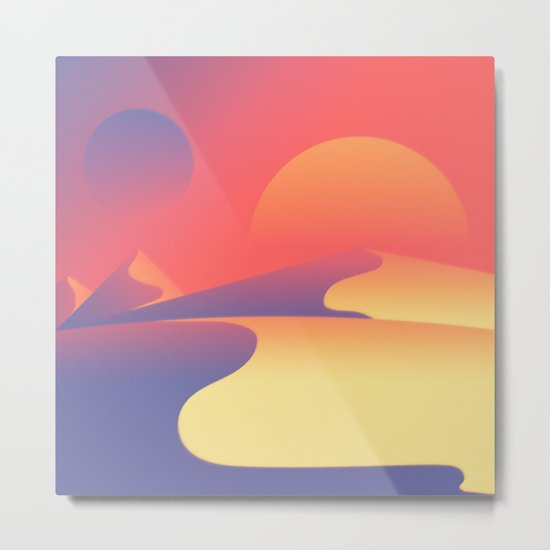 Dunes Metal Print