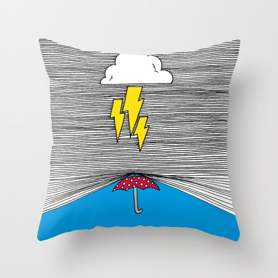 Shield Throw Pillow