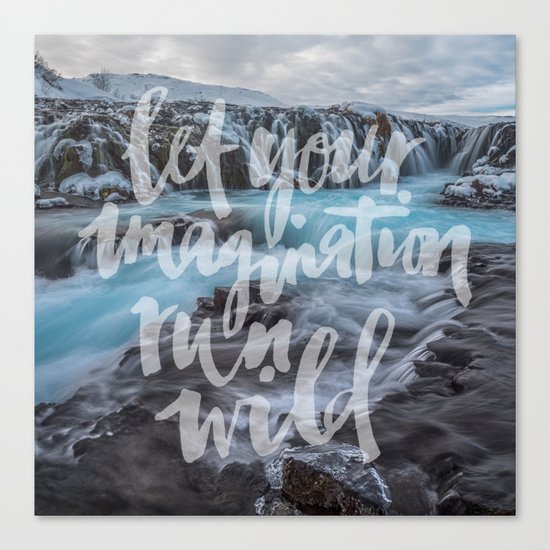Imagination Canvas Print