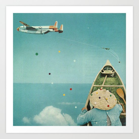 Air Communication Art Print