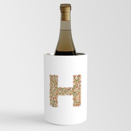 Floral Monogram H Wine Chiller