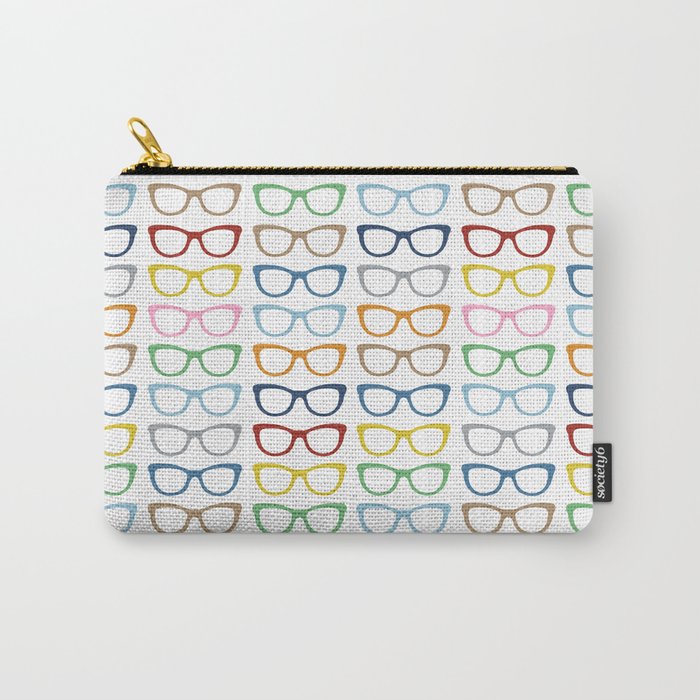 Rainbow Specs Carry-All Pouch by Emeline | Society6
