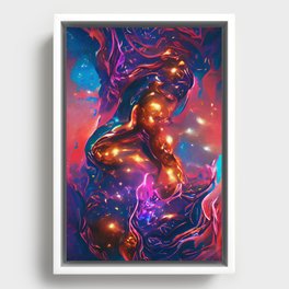 Astral Project Framed Canvas