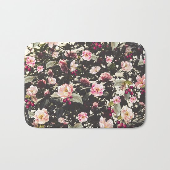 Beat Around The Rosebush Bath Mat