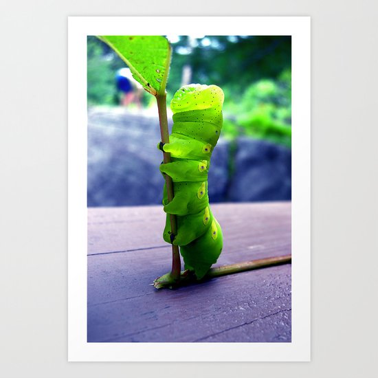 Stretch Art Print
