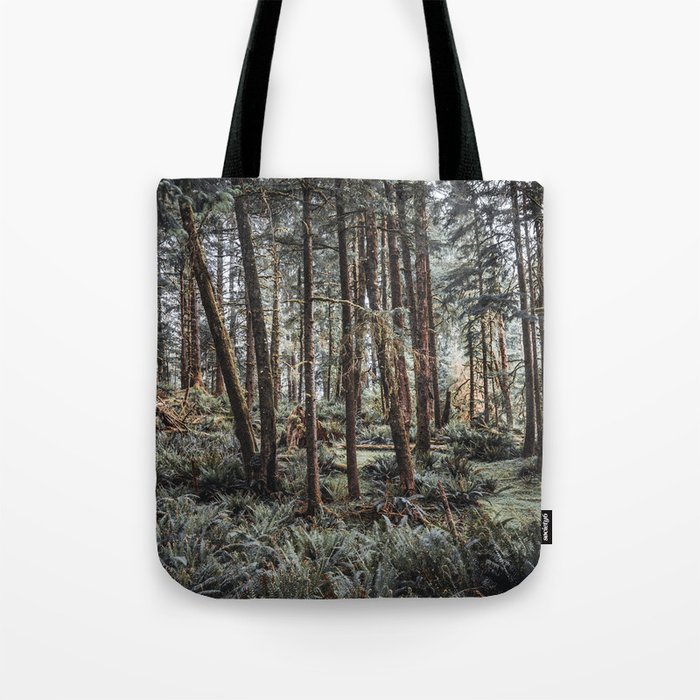 Oregon Coast Forest Tote Bag