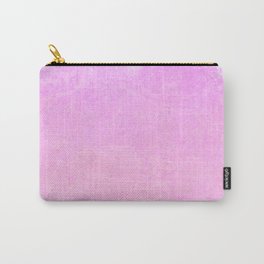 Baby Pink Carry-All Pouch