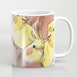 Cockatiels Coffee Mug
