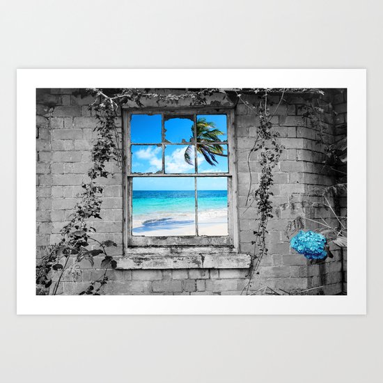 POLARITY Art Print