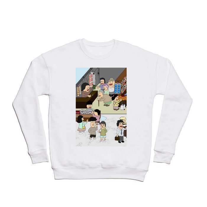 Provision Shop Crewneck Sweatshirt