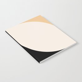 Almond Abstract XX Notebook