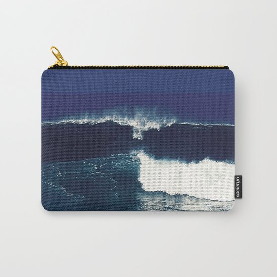 the wave Carry-All Pouch