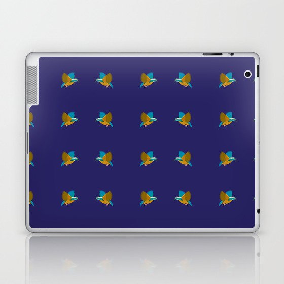 bird pattern Laptop & iPad Skin
