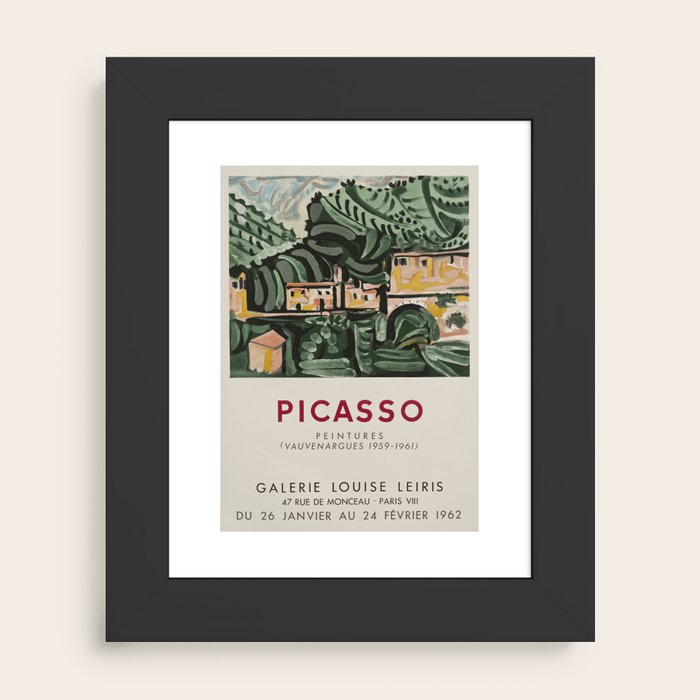 Framed Art Print