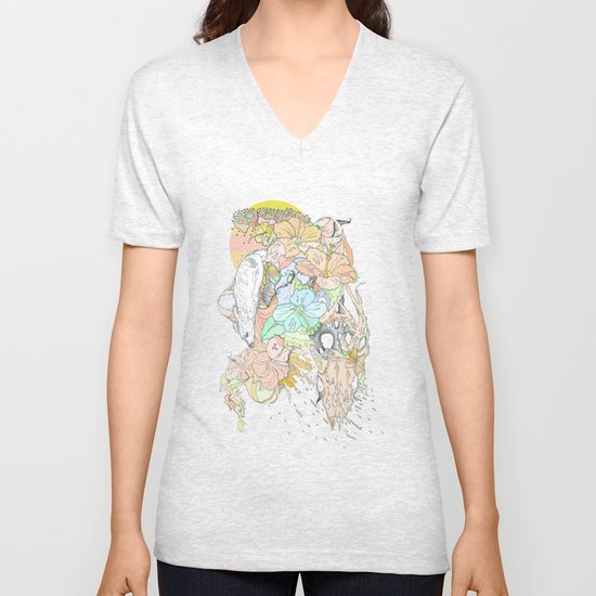 seventeenth daydream Unisex V-Neck