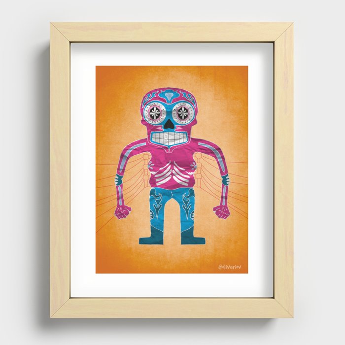 Luchito Recessed Framed Print