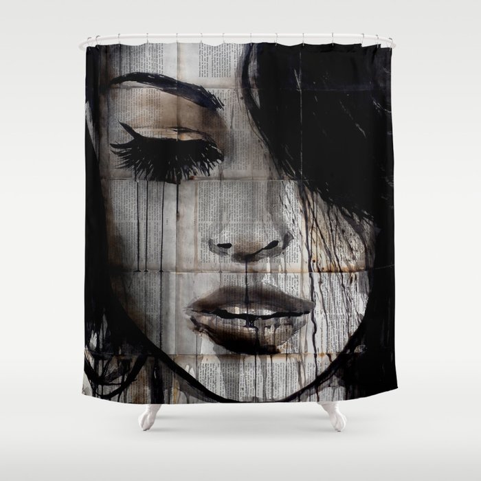 ONLY IF Shower Curtain