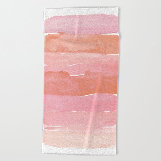 Stack VII Beach Towel