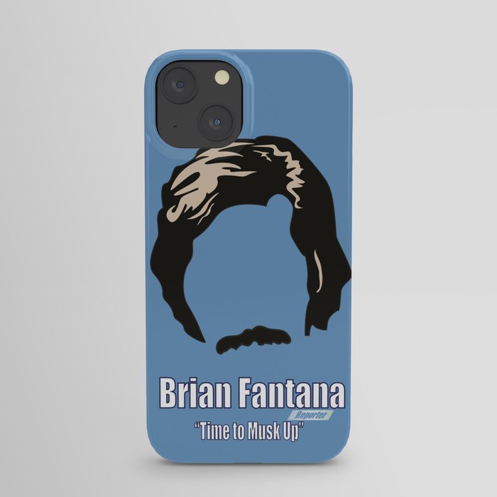 Brian Fantana: Reporter iPhone Case