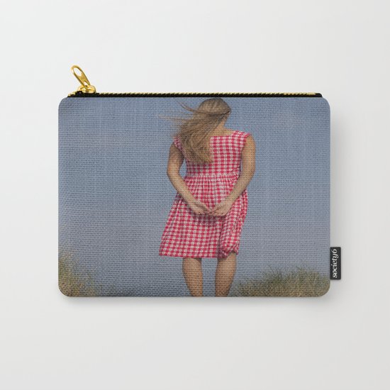Looking out Carry-All Pouch