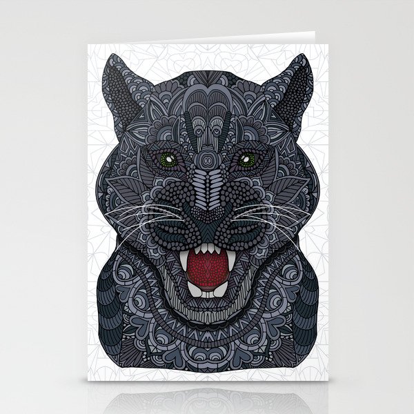 Classic Black Panther Stationery Cards