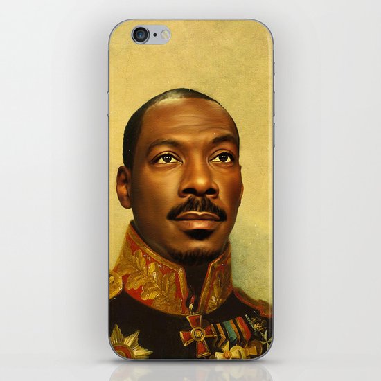 Eddie Murphy - replaceface iPhone & iPod Skin