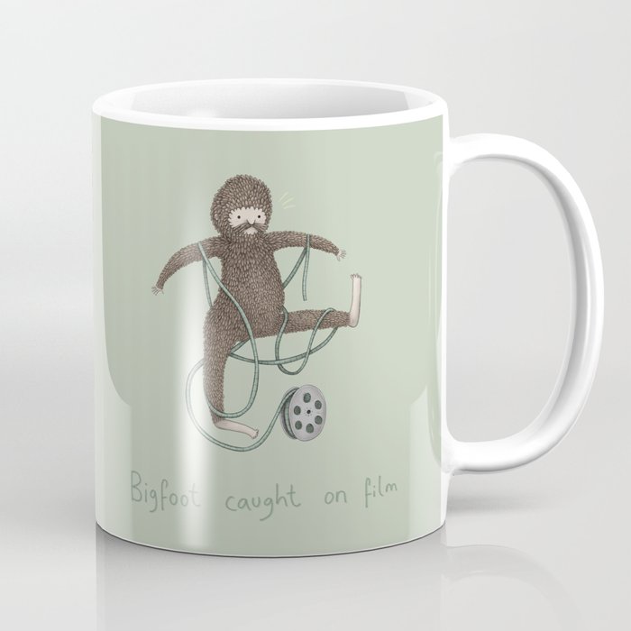 Bigfoot Caught on Film Coffee Mug