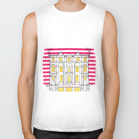 london house Biker Tank