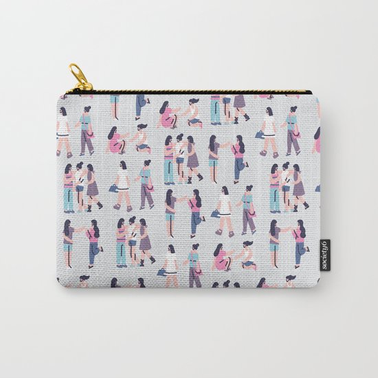 Friendship Carry-All Pouch