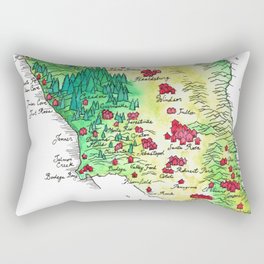 Sonoma County Rectangular Pillow