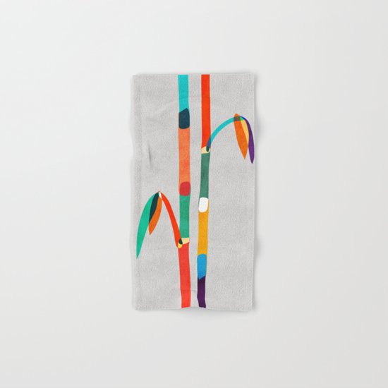 Couple of Bamboo Hand & Bath Towel