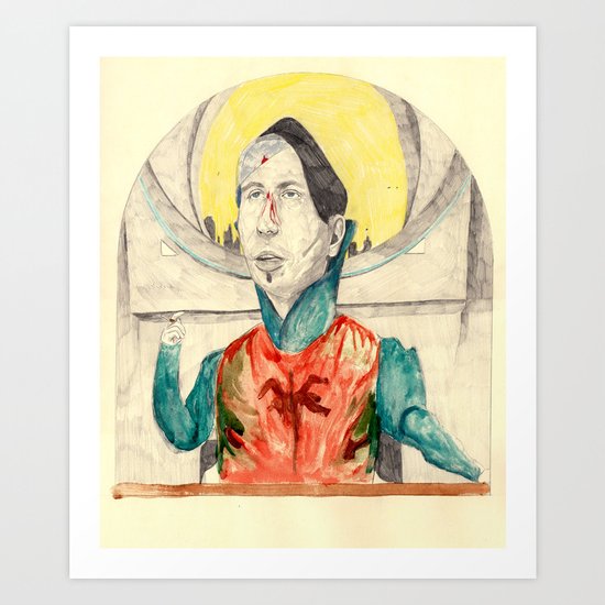 ZORG Art Print