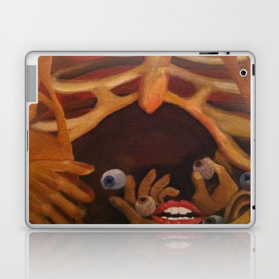 Zombie Laptop & iPad Skin